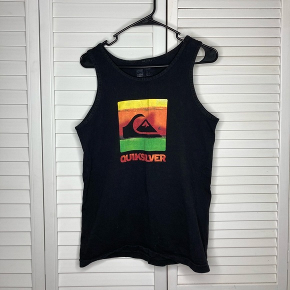 Quiksilver Other - Quiksilver black tank top